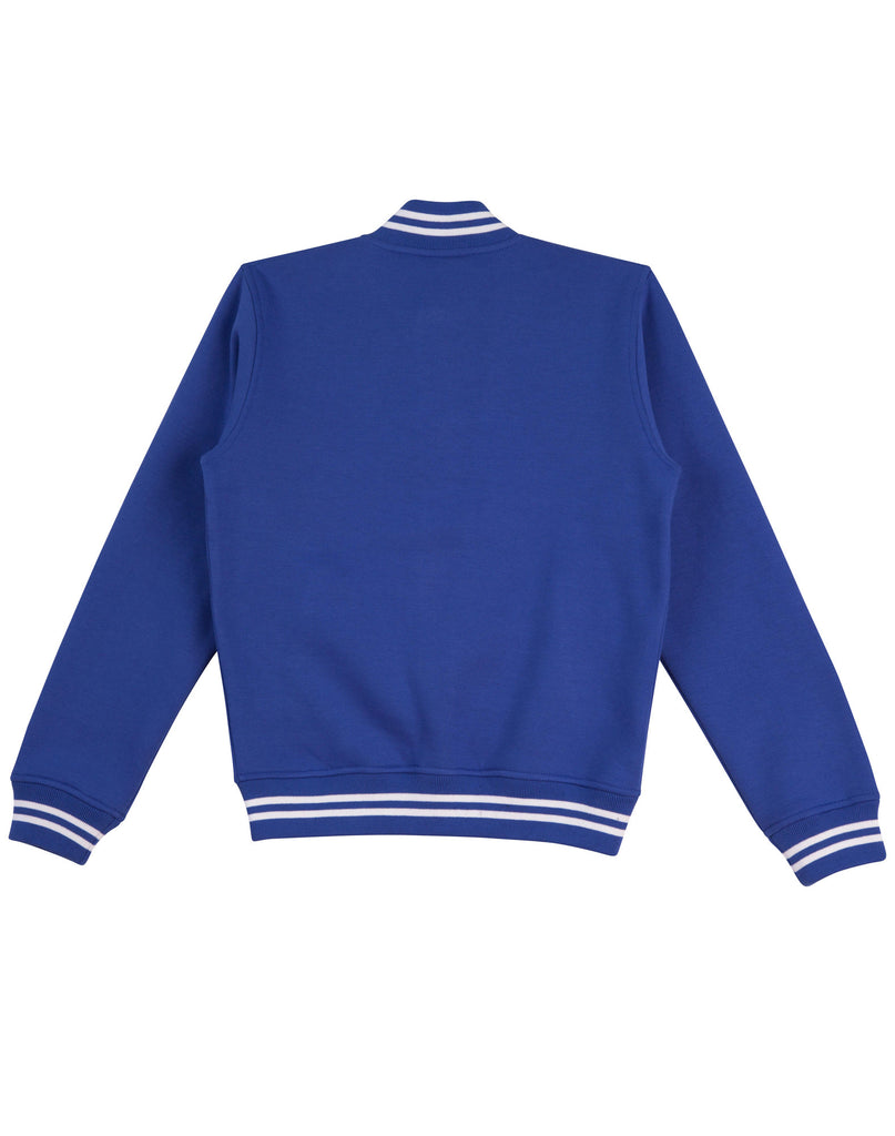 Winning Spirit Unisex Fleece Varsity Jacket (FL11)