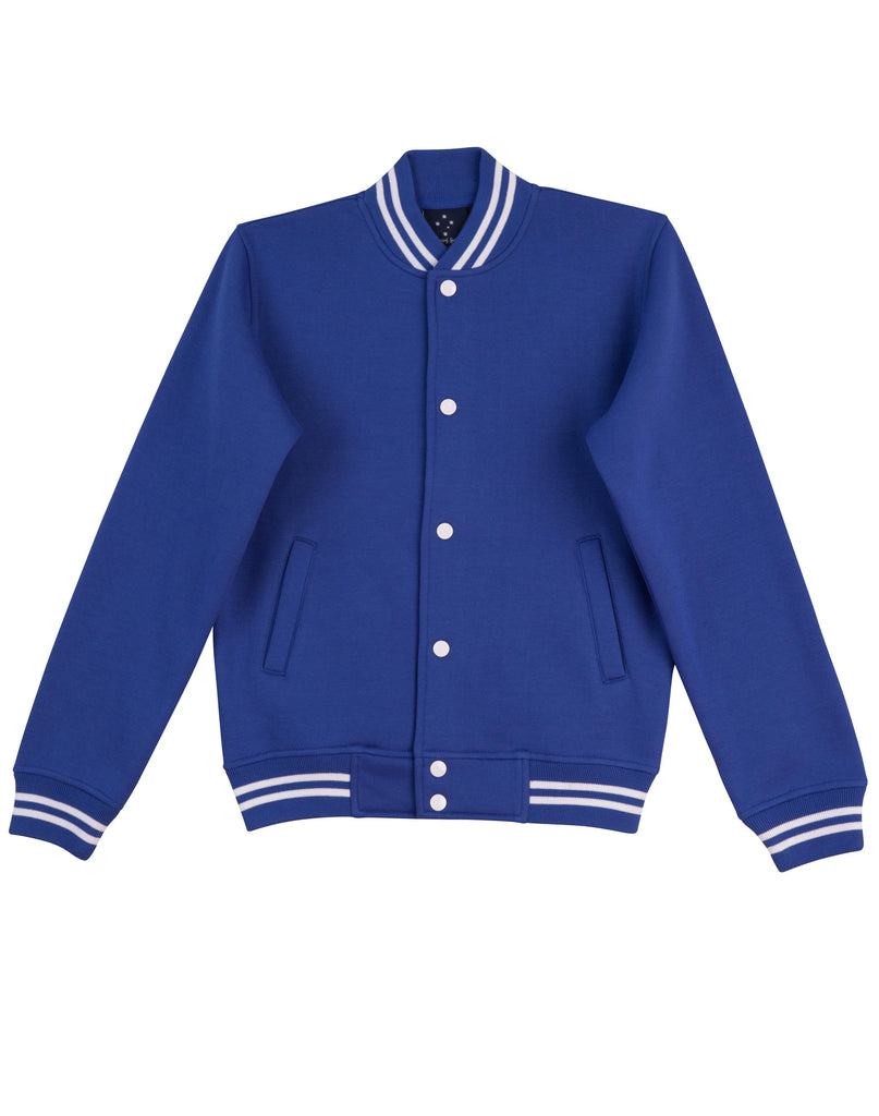 Winning Spirit Unisex Fleece Varsity Jacket (FL11)