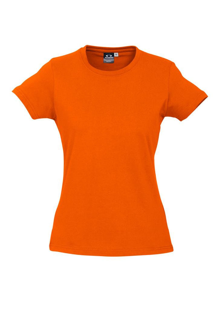 Biz Collection Ladies Ice Tee 3rd  (3 Colour) (T10022)