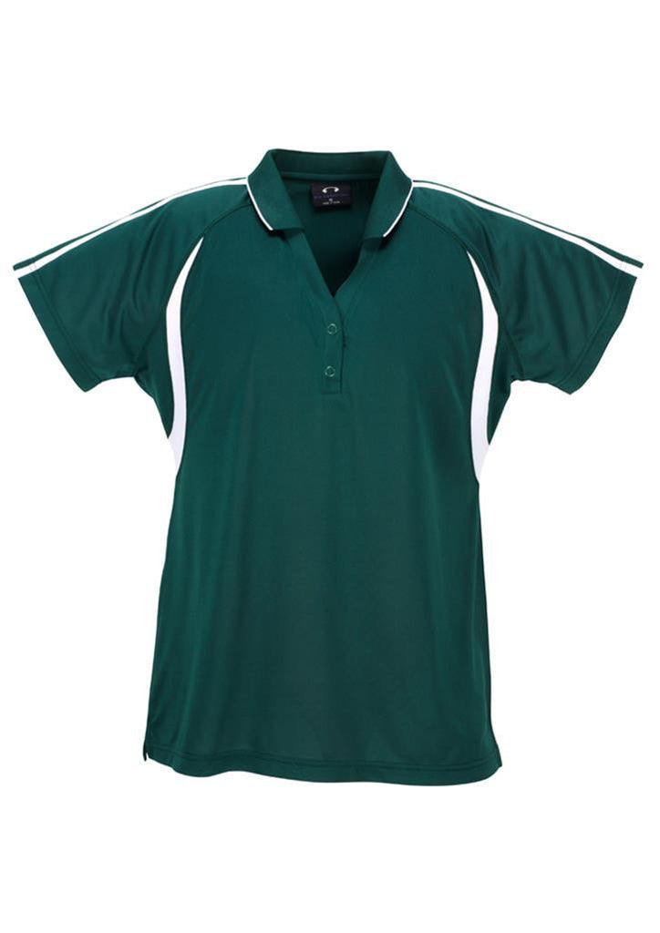 Biz Collection Ladies Flash Polo 2nd (5 Colour ) (P3025)