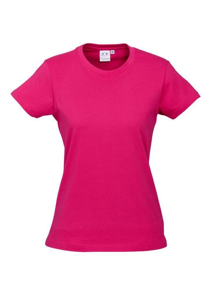 Biz Collection Ladies Ice Tee 3rd  (3 Colour) (T10022)