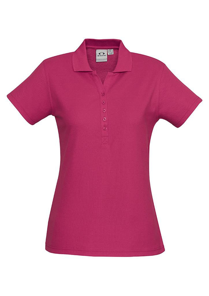 Biz Collection Ladies Crew Polo(2nd 2 Colours) (P400LS)