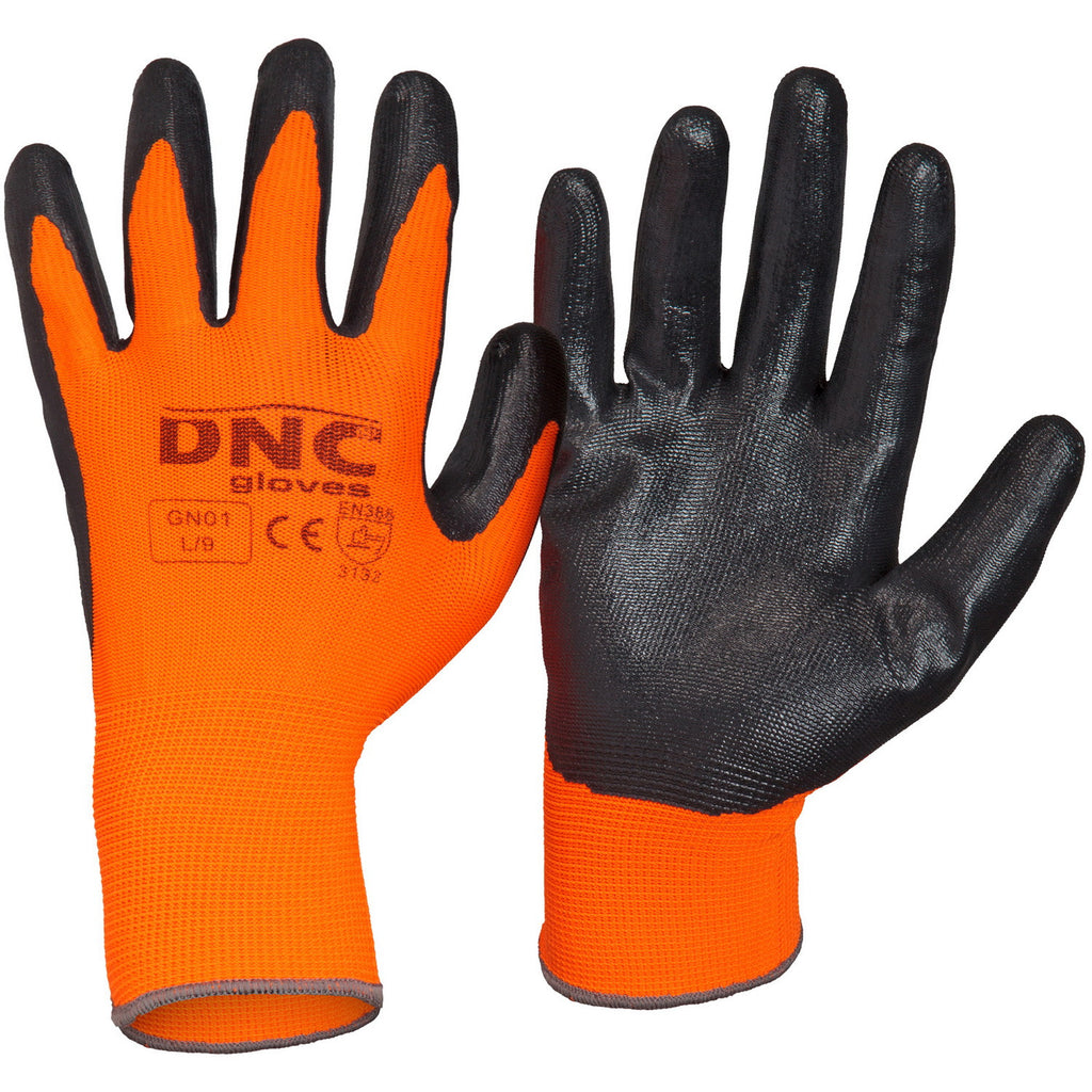 DNC Nitrile Basic/Smooth Finish (GN01)