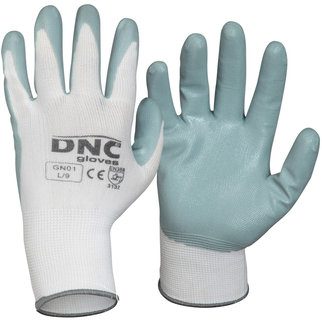 DNC Nitrile Basic/Smooth Finish (GN01)