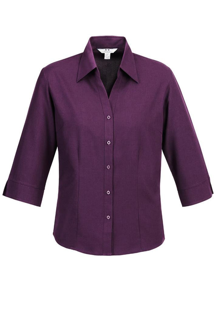 Biz Collection Womens Oasis 3/4 Sleeve Shirt (LB3600)