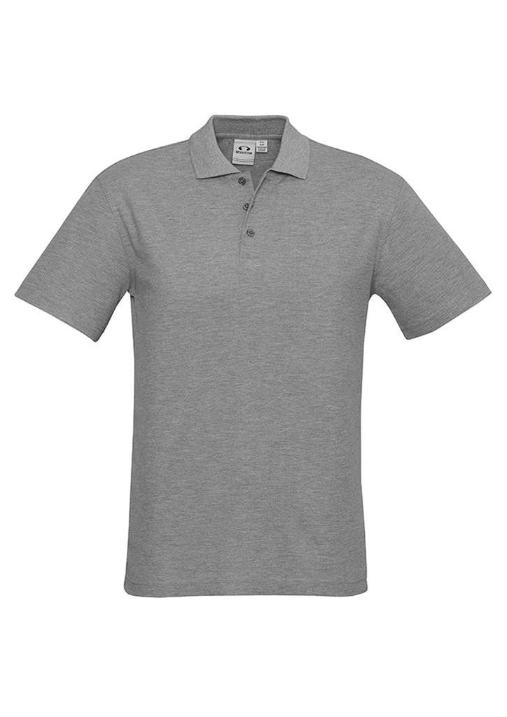 Biz Collection Kids Crew S/S Polo-(P400KS)