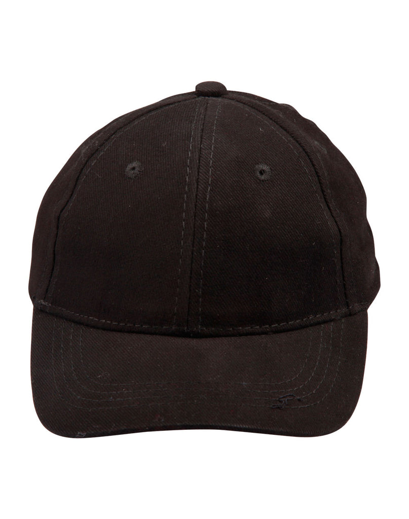 Winning Spirit Kids Brushed Cotton Cap (H1055)