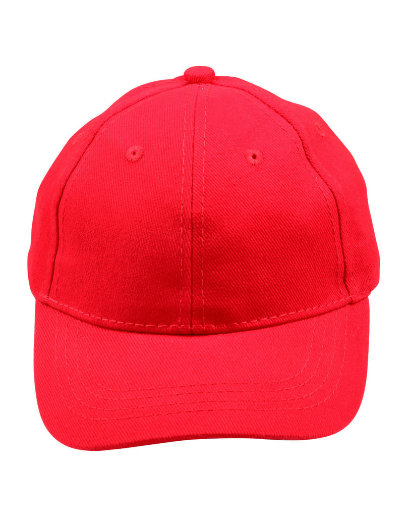 Winning Spirit Kids Brushed Cotton Cap (H1055)