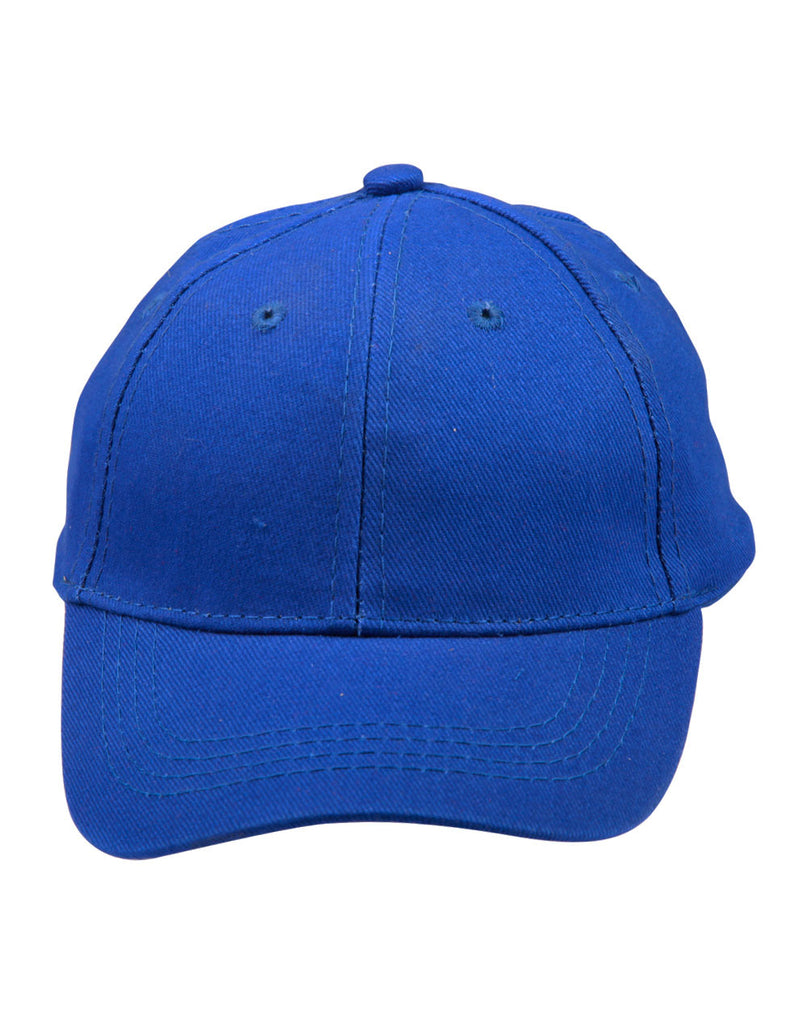 Winning Spirit Kids Brushed Cotton Cap (H1055)