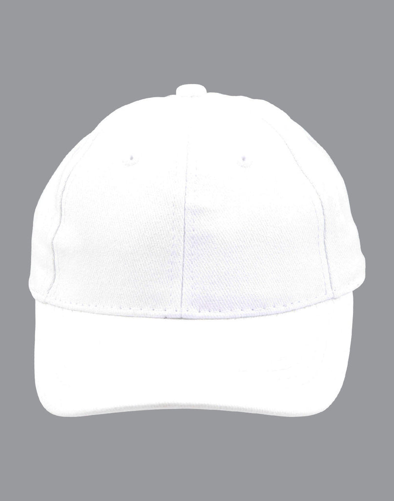 Winning Spirit Kids Brushed Cotton Cap (H1055)