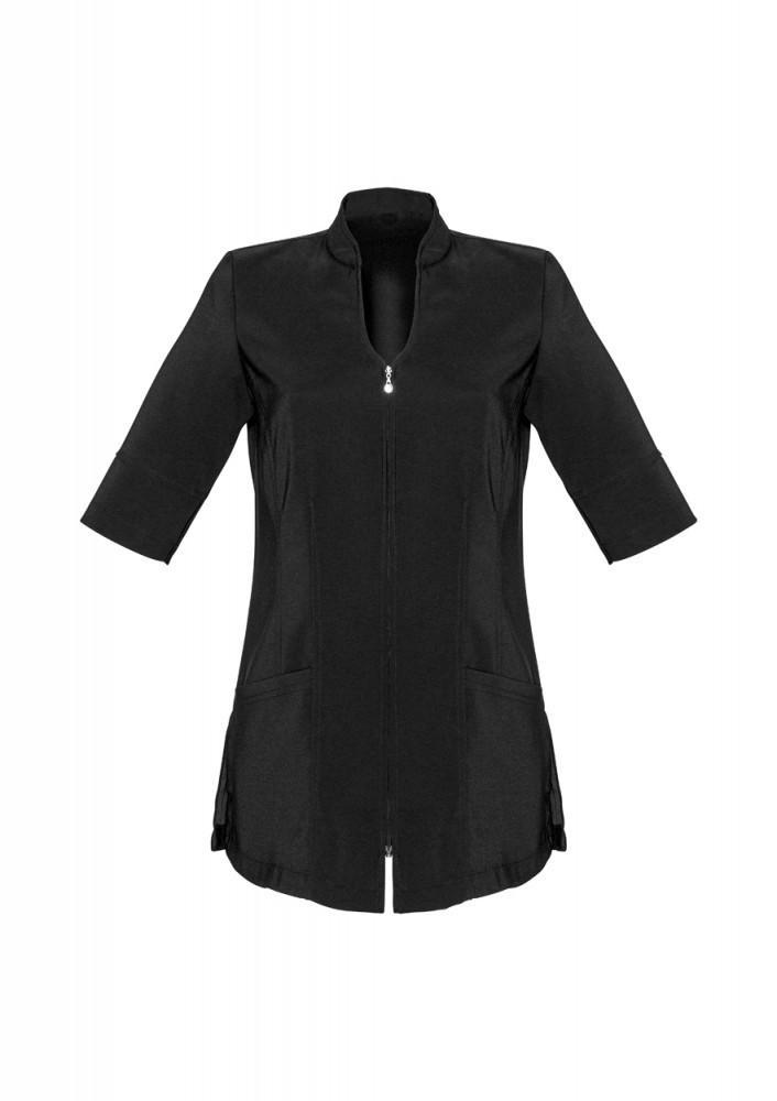 Biz Collection Bliss Zip Front Tunic (H632L)