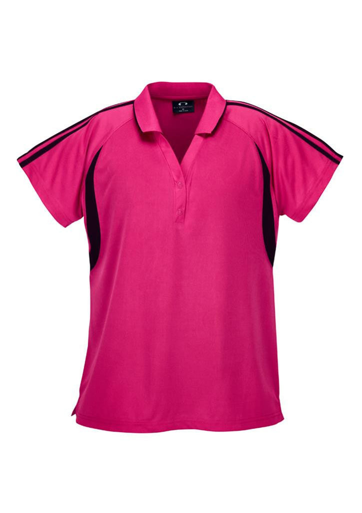 Biz Collection Ladies Flash Polo 2nd (5 Colour ) (P3025)