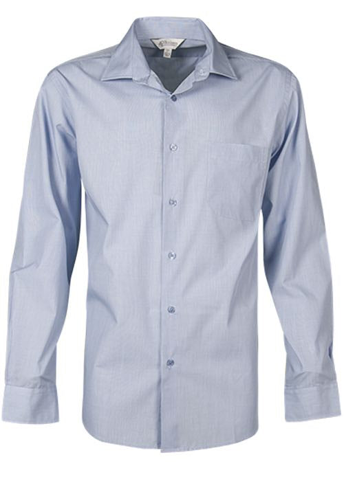 Aussie Pacific Mens Grange Long Sleeve Shirt-(1902L)