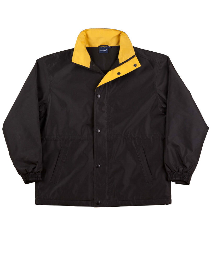 Winning Spirit Unisex Stadium Outerwear Contrast Jacket (JK01)