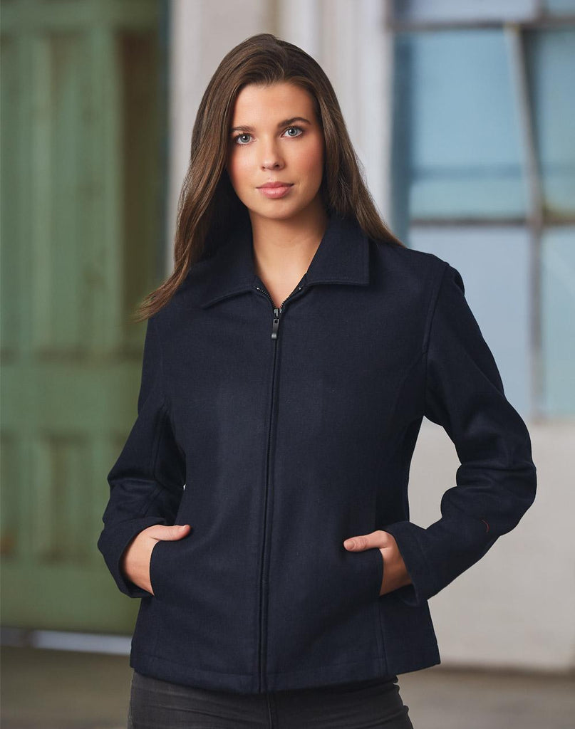 Winning Spirit Women's Flinders Wool Blend Corporate Jacket (JK14)