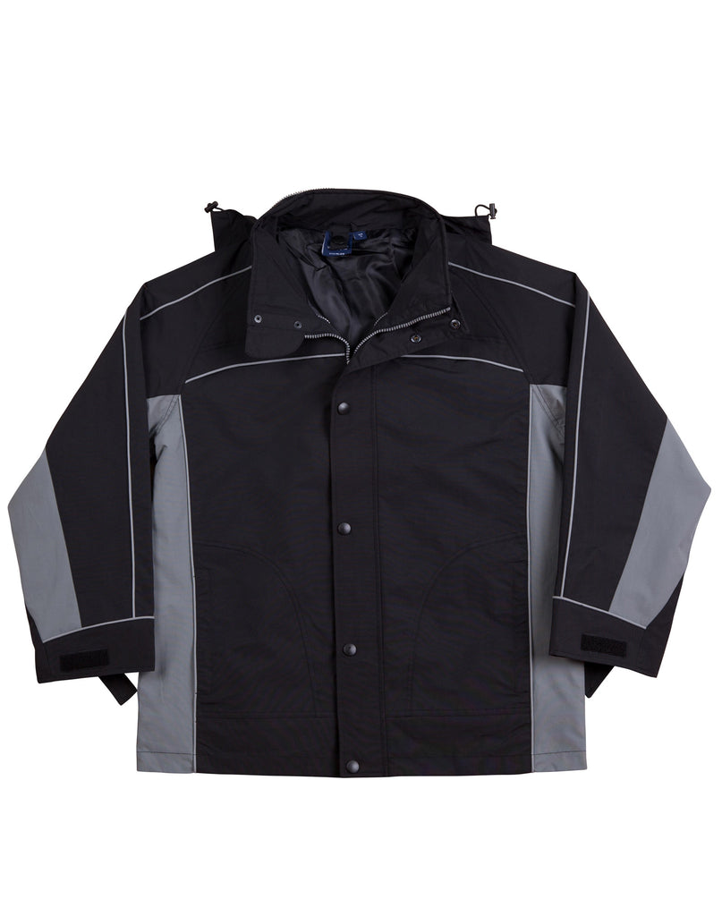 Winning Spirit Men's 3-in-1 Jacket With Reversible Vest (JK18)