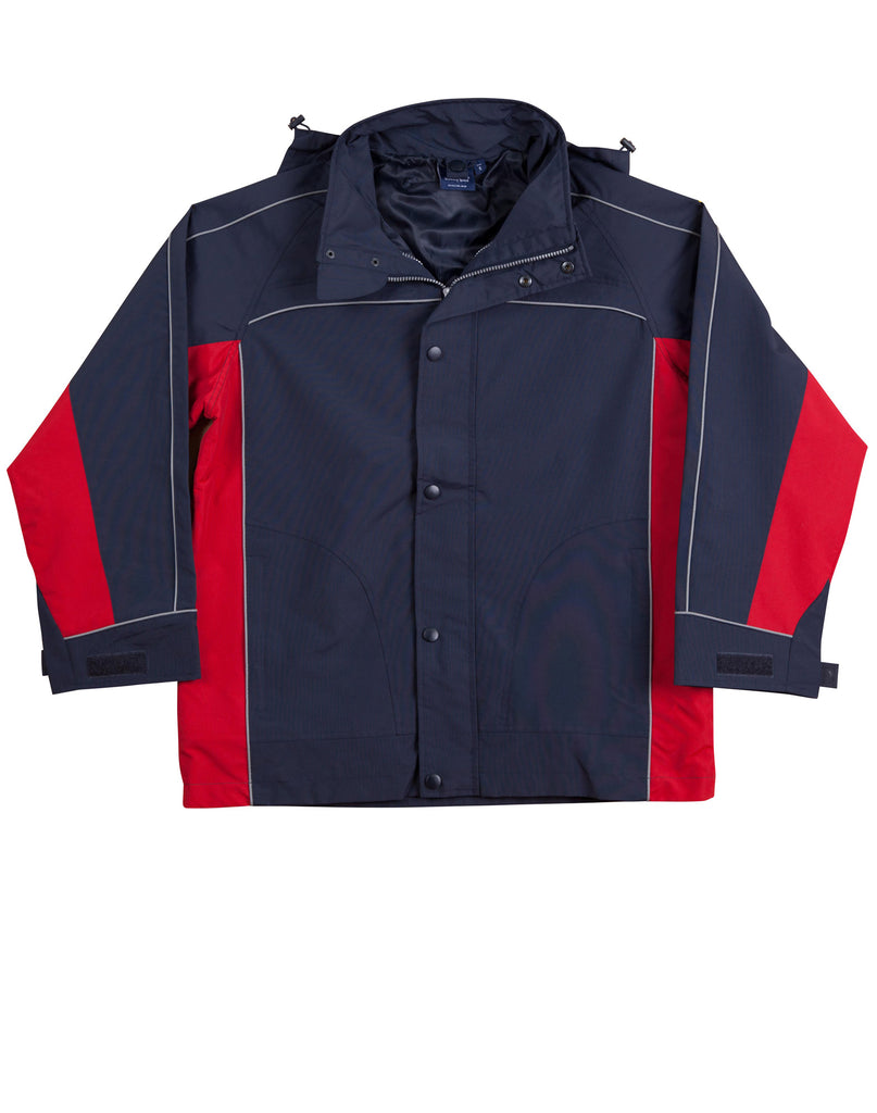 Winning Spirit Men's 3-in-1 Jacket With Reversible Vest (JK18)