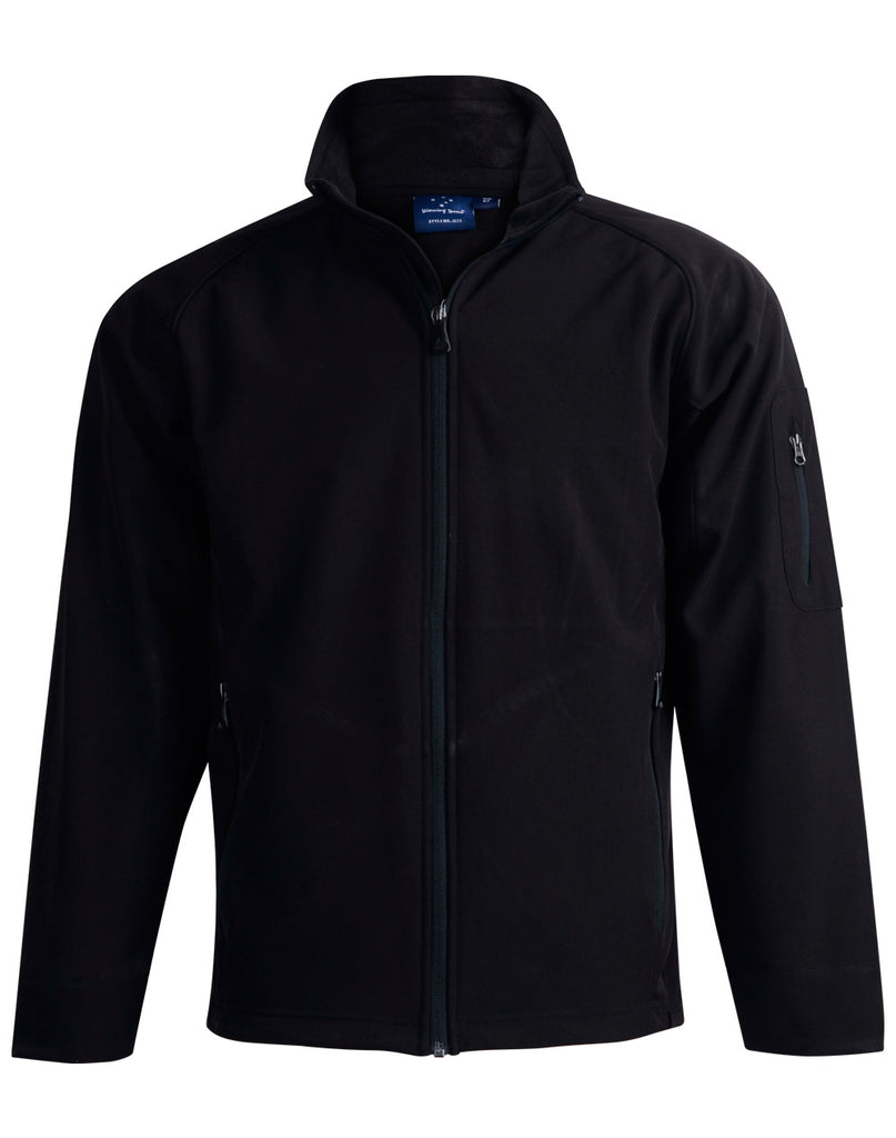 Winning Spirit Men's Softshell Jacket (JK23)