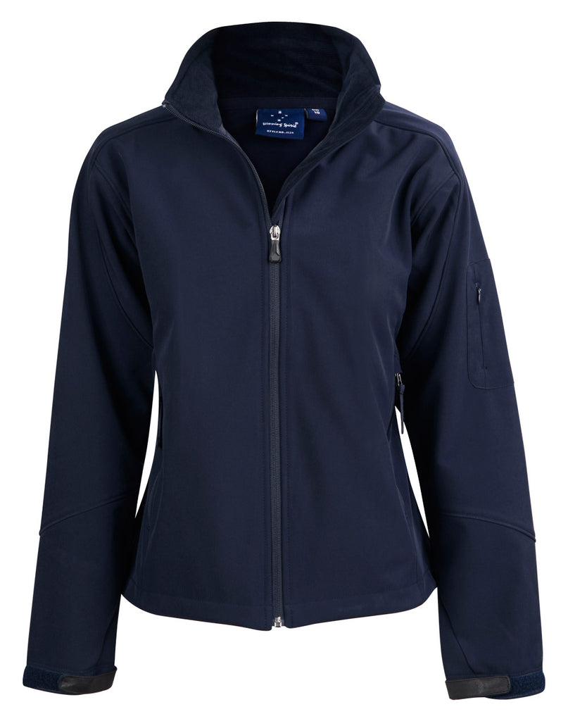 Winning Spirit Ladies' Softshell Jacket (JK24)