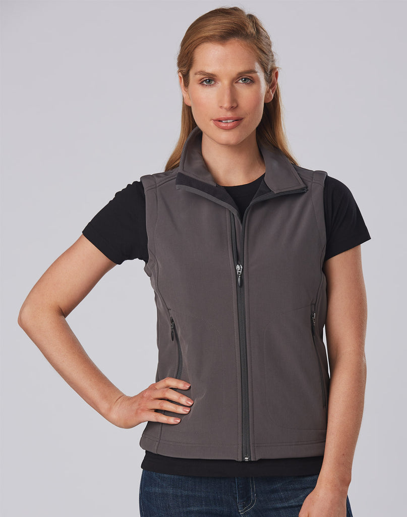 Winning Spirit Ladies' Softshell Hi-tech Vest (JK26)