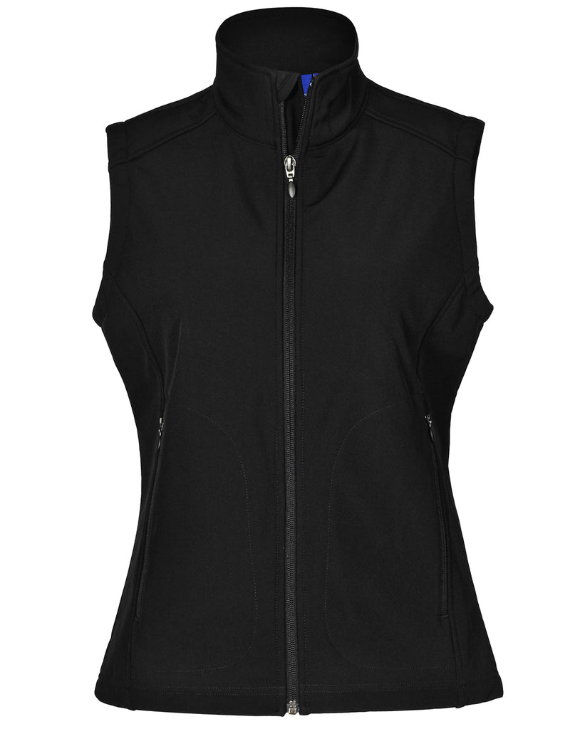 Winning Spirit Ladies' Softshell Hi-tech Vest (JK26)