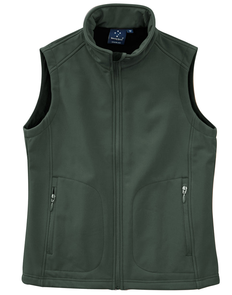 Winning Spirit Ladies' Softshell Hi-tech Vest (JK26)