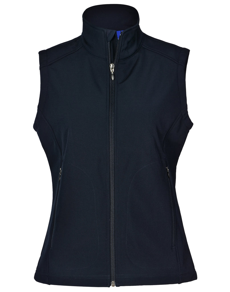 Winning Spirit Ladies' Softshell Hi-tech Vest (JK26)