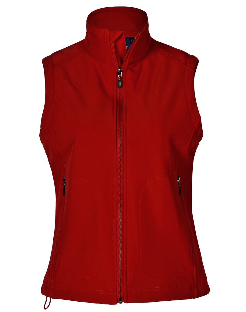 Winning Spirit Ladies' Softshell Hi-tech Vest (JK26)