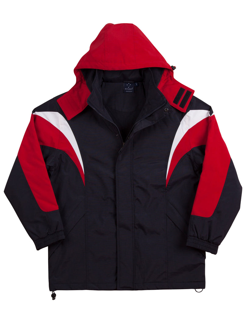 Winning Spirit Tri-colour Jacket with Hood (JK28)