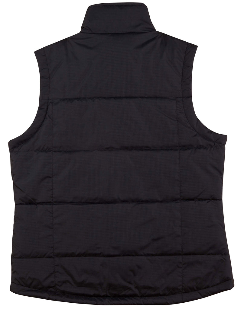 Winning Spirit Ladies' Nylon Rip-stop Padded Vest (JK30)