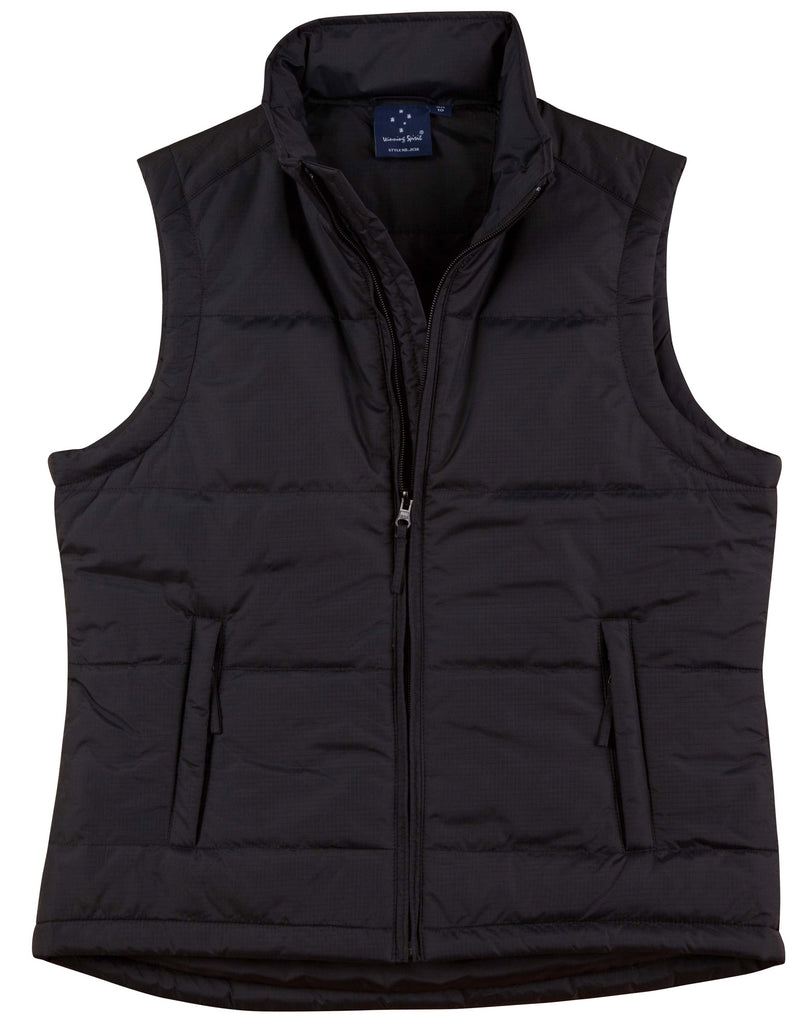 Winning Spirit Ladies' Nylon Rip-stop Padded Vest (JK30)