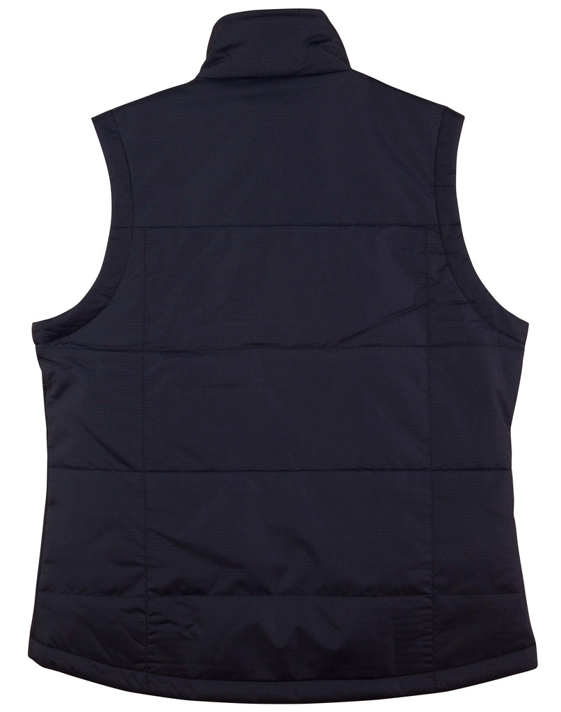 Winning Spirit Ladies' Nylon Rip-stop Padded Vest (JK30)