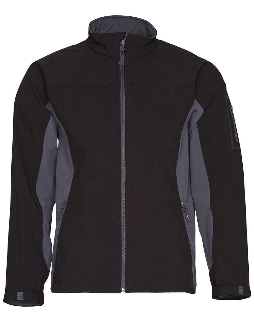 Winning Spirit Men's Whistler Contrast Softshell Jacket (JK31)