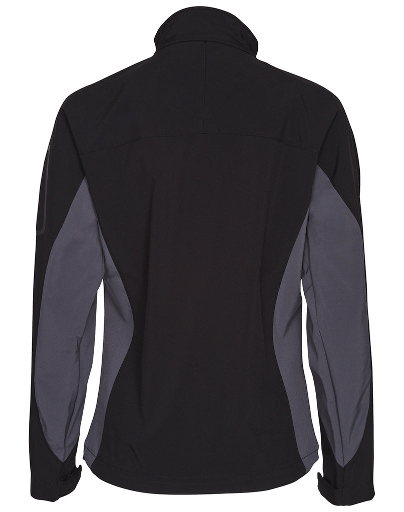Winning Spirit Ladies' Whistler Contrast Softshell Jacket (JK32)