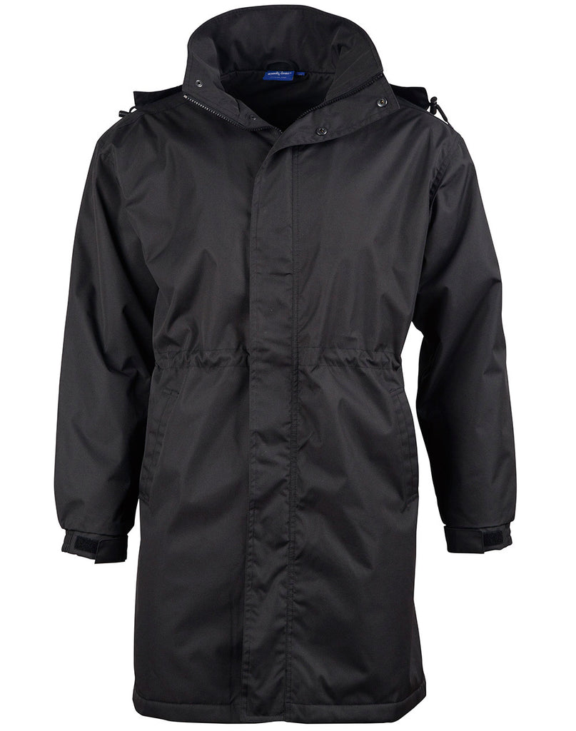 Winning Spirit  Longline Stadium Jacket (JK50)