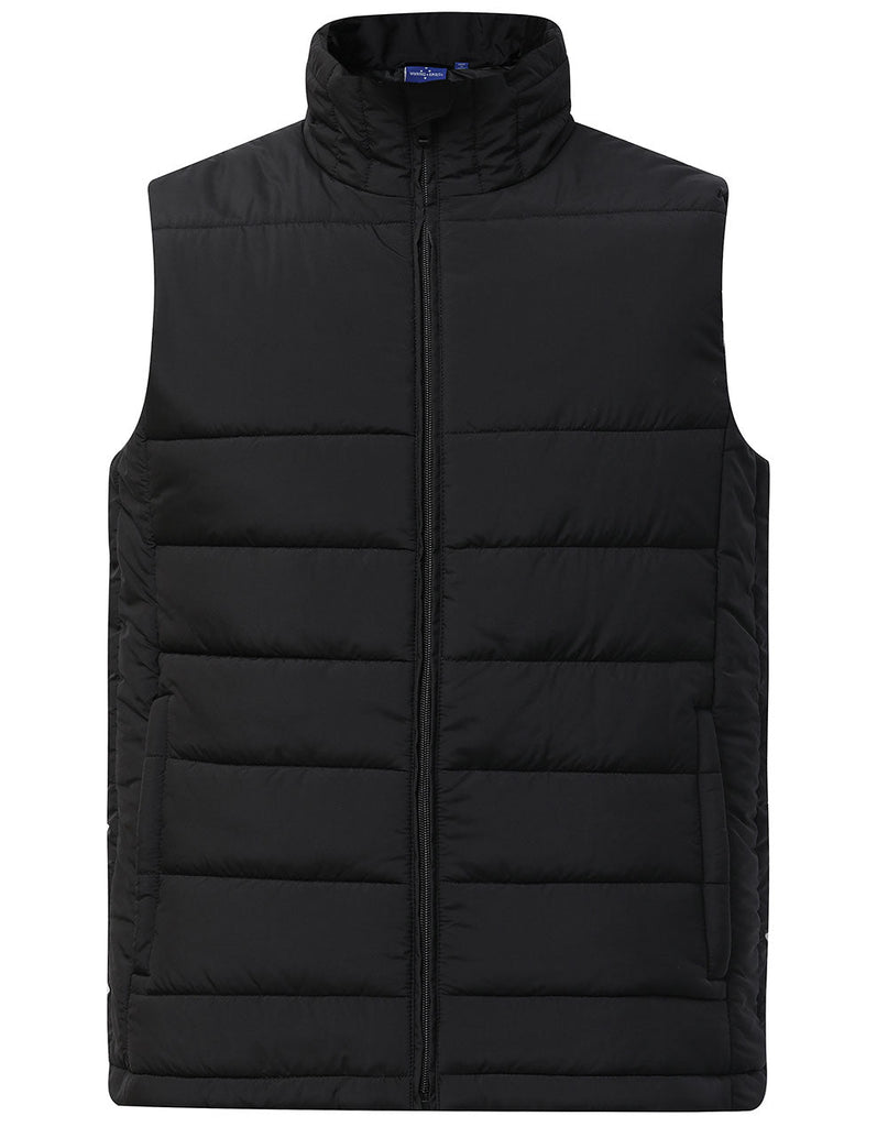 Winning Spirit Sustainable Insulated Puffer Vest (3D Cut) Men's (JK61) Media 1 of 22