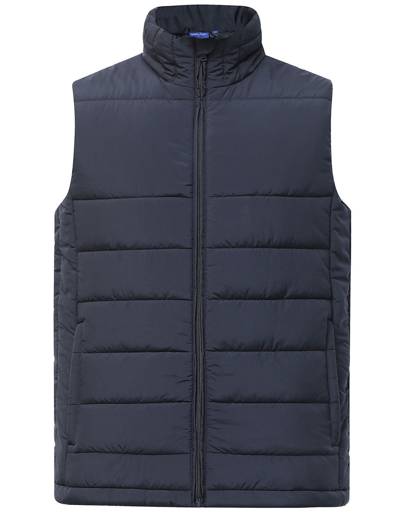 Winning Spirit Sustainable Insulated Puffer Vest (3D Cut) Men's (JK61) Media 1 of 22