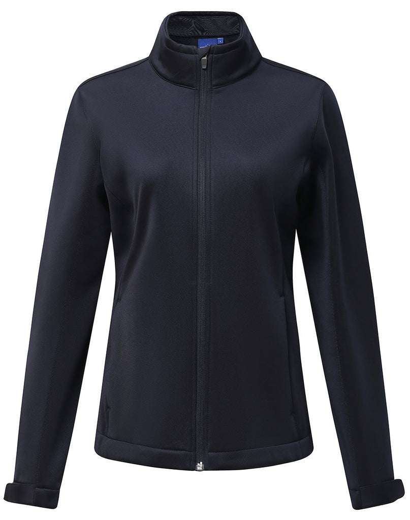 Winning Spirit Sustainable Softshell Corporate Jacket Ladie's (JK64)