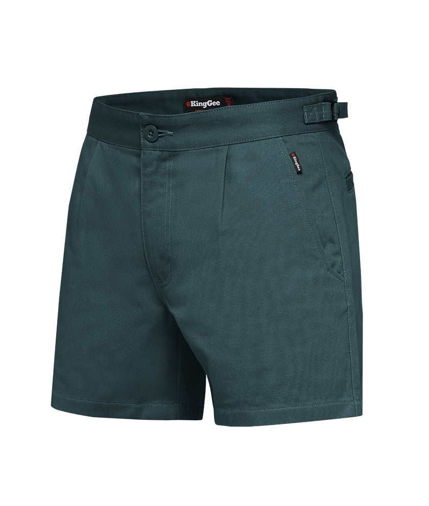 King Gee Drill Utility Shorts K07010 Budget Workwear