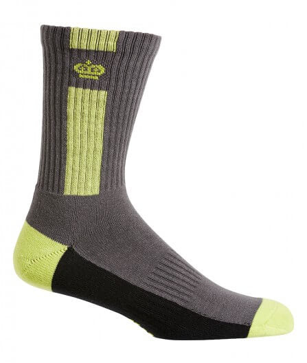 King Gee Men's Crew Cotton Work Sock - 5 Pack (K09035)