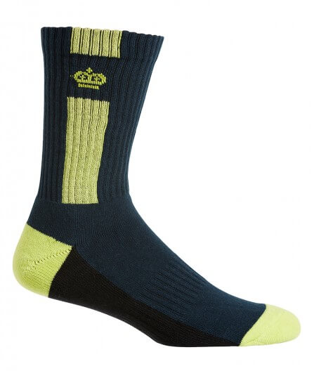 King Gee Men's Crew Cotton Work Sock - 5 Pack (K09035)