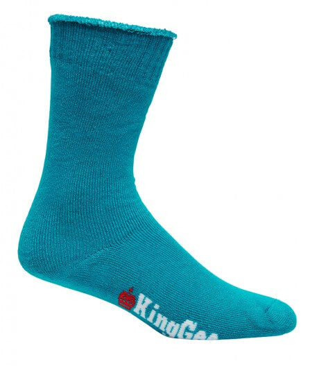 King Gee Women's Bamboo Coloured Crew Socks - 3 Pack (K49271)