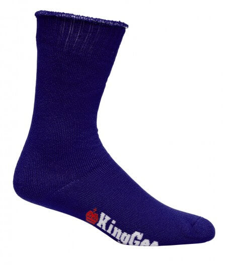 King Gee Women's Bamboo Coloured Crew Socks - 3 Pack (K49271)