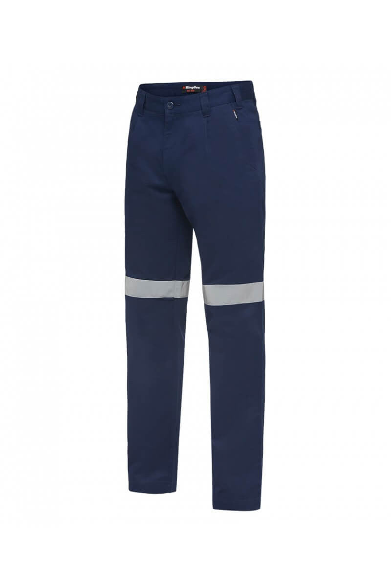 King Gee Reflective Drill Pants K53020 Budget Workwear