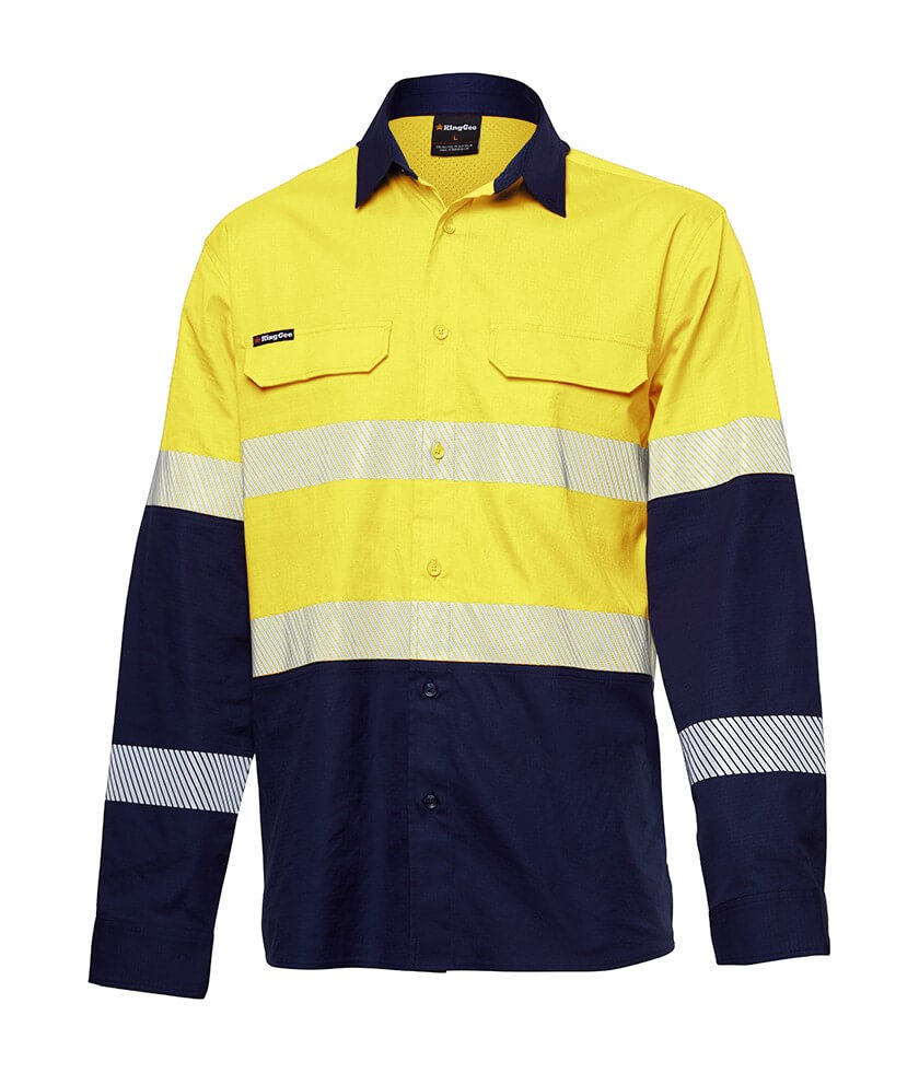 King Gee Workcool Pro Bio Motion Shirt L/S (K54028)