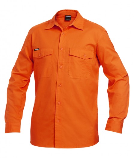 King Gee Workcool 2 Shirt L/S (K54805)