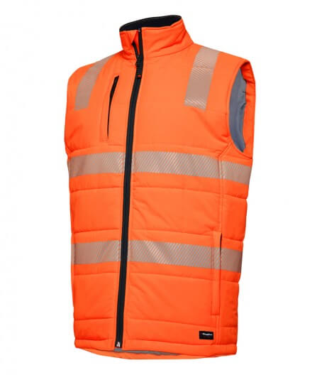 King Gee Reflective Puffer Vest K55020