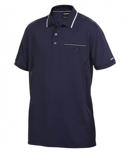 King-Gee-workcool-S/S-Polos