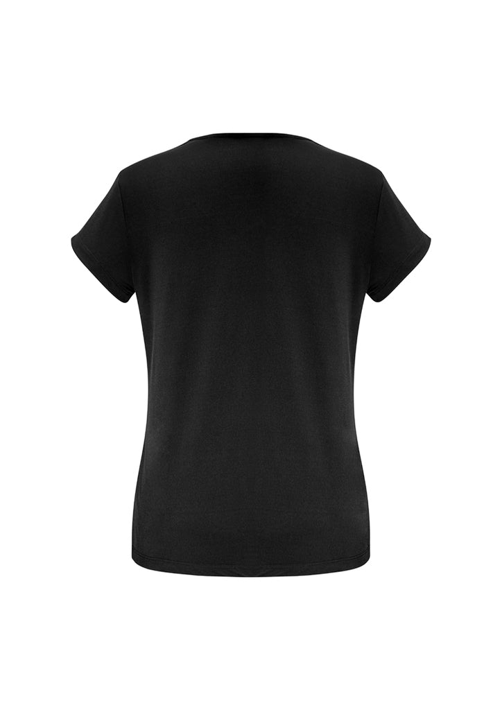 Biz Collection Ladies Lana Short Sleeve Top-(K819LS)