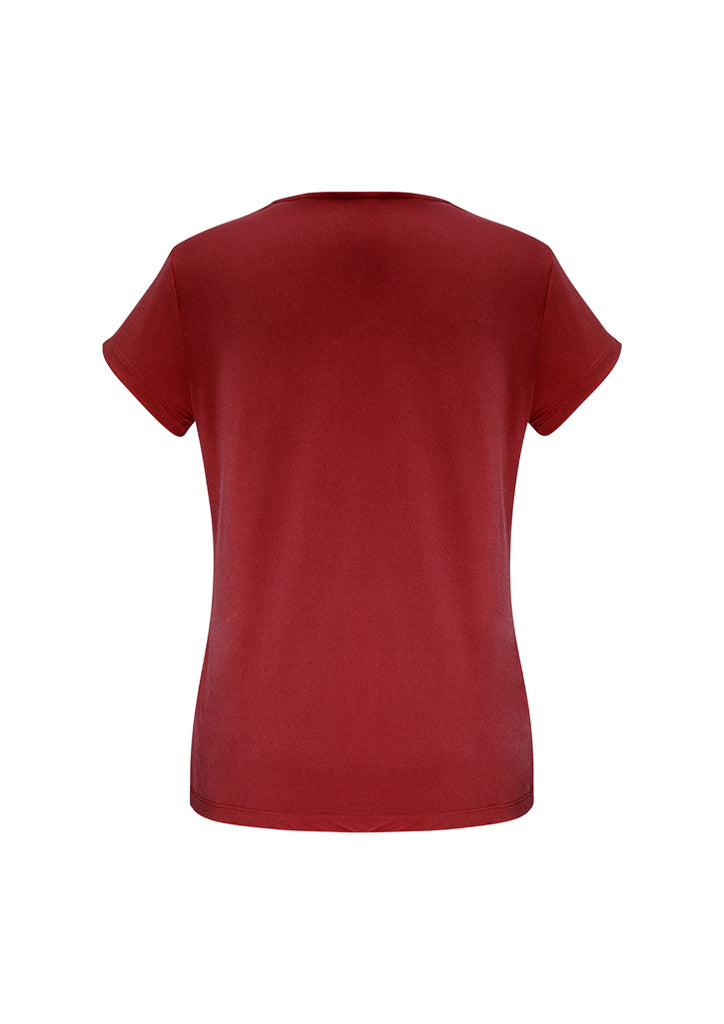 Biz Collection Womens Lana S/S Top-(K819LS)